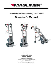 Magliner HD-Fold Operator's Manual