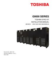 Toshiba G9000 Series Installation Manual