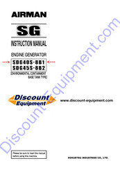 AirMan SDG40S-8B1 Instruction Manual