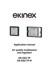 Ekinex EK-ES2-TP-R Applications Manual