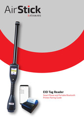 Datamars AirStick Quick Start Manual