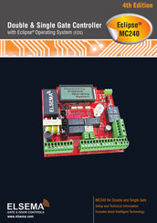 Elsema Eclipse MC240 Setup And Technical Information