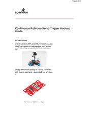 sparkfun WIG-13872 Hook-Up Manual