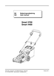 Texas Andreas Petersen Smart 3700 User Manual