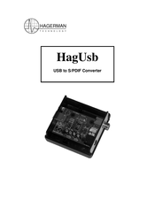 Hagerman HagUsb Manual