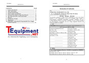 Tequipment PSP-405 User Manual