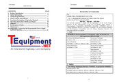 Tequipment PSP-2010 User Manual