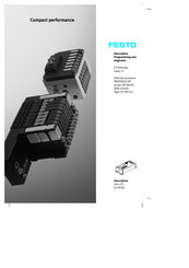 Festo CP-FB13-E Manual