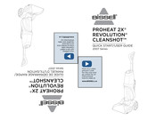 Bissell PROHEAT 2X REVOLUTION CLEANSHOT 2007  Series Quick Start User Manual