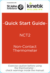 Kinetik NCT2 Series Quick Start Manual