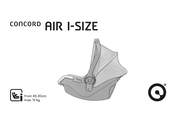 CONCORD AIR I-SIZE Instruction Manual