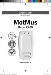 GREENLINE MotMus Repel EP60 Manual