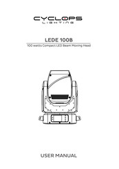 Cyclops Lighting LEDE 100B User Manual