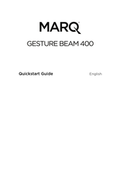 Marq Gesture Beam 400 Quick Start Manual