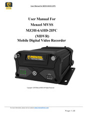 Menzel MVSS MZ3H-6AHD-2IPC User Manual