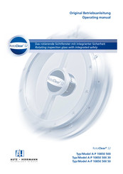 Autz + Herrmann RotoClear S2 A-P 10850 500 Operating Manual