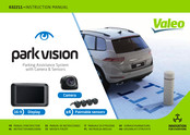 Valeo park vision 632211 Instruction Manual