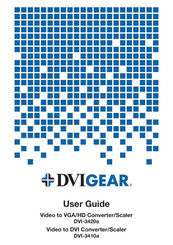 DVIGear DVI-3410a User Manual