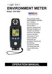 Lutron Electronics EM-1900 Manual