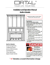 ORTAL Clear 150H TS Installation And Operation Manual