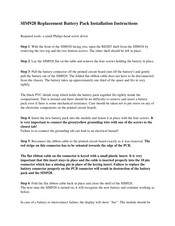 SRS Labs SIM928 Installation Instructions