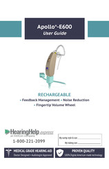 Hearing Help Express Apollo-E600 User Manual