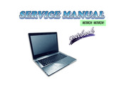 Clevo W670RCW Service Manual