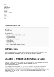 Bicom Systems OfficeBox Installation Manual