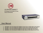 I/O Interconnect SV142H1 User Manual