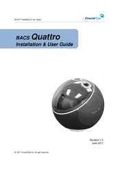 CrucialTrak BACS Quattro Installation & User Manual