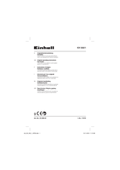EINHELL 23.388.42 Original Operating Instructions