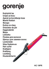 Gorenje HC 19PR Instruction Manual