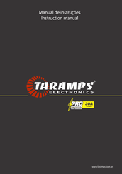 Taramps Electronics PRO CHARGER 30A Instruction Manual