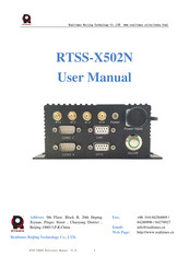 RTimes RTSS-X502N User Manual