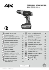 Skil 1005 Original Instructions Manual