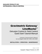 MAGUIRE Gravimetric Gateway LineMaster Installation Operation & Maintenance