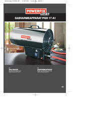 Powerfix Profi 23.304.44 Operation And Safety Notes