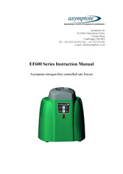 Asymptote EF600-01 Instruction Manual