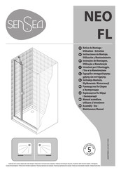 Sensea NEO FL Assembly, Use, Maintenance Manual