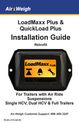 Air Weigh LoadMaxx Plus Installation Manual