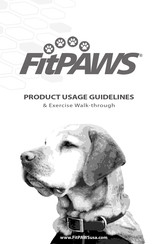 FitPAWS Balance Peanut Product Usage Manual