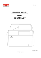 MBM iBOOKLET Operation Manual