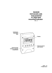 BEKA BA324D Manual