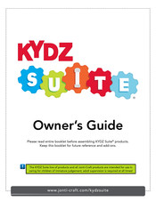 Jonti-Craft KYDZ Suite Series Owner's Manual