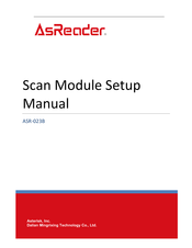 AsReader ASR-023B Manual