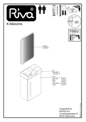 BAHAG Riva K-Welcome Manual