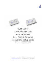 Apantac KVM-SET-14 Manual