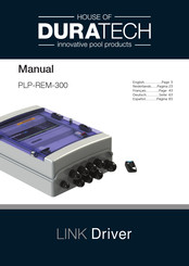 Duratech LINK Driver PLP-REM-300 Manual
