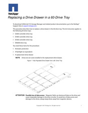NetApp E5560 Replacement Manual