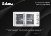 Galanz GRSK2A15WEMA18 User Manual